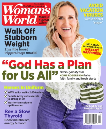 Woman's World May 26, 2025 Issue Cover