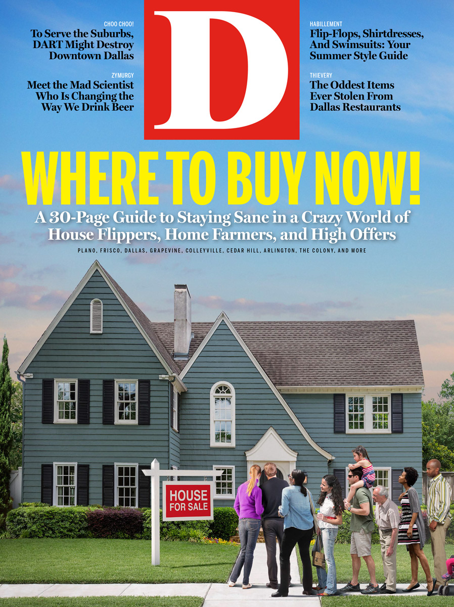 D-Magazine July 01, 2016 Issue Cover