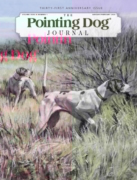 The Pointing Dog Journal January 01, 2024 Issue Cover