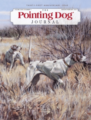 Pointing Dog Journal Magazine Subscription