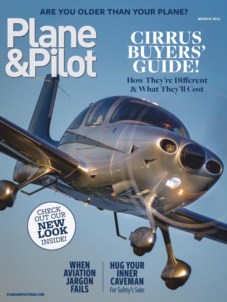 Plane-and-Pilot March 01, 2022 Issue Cover