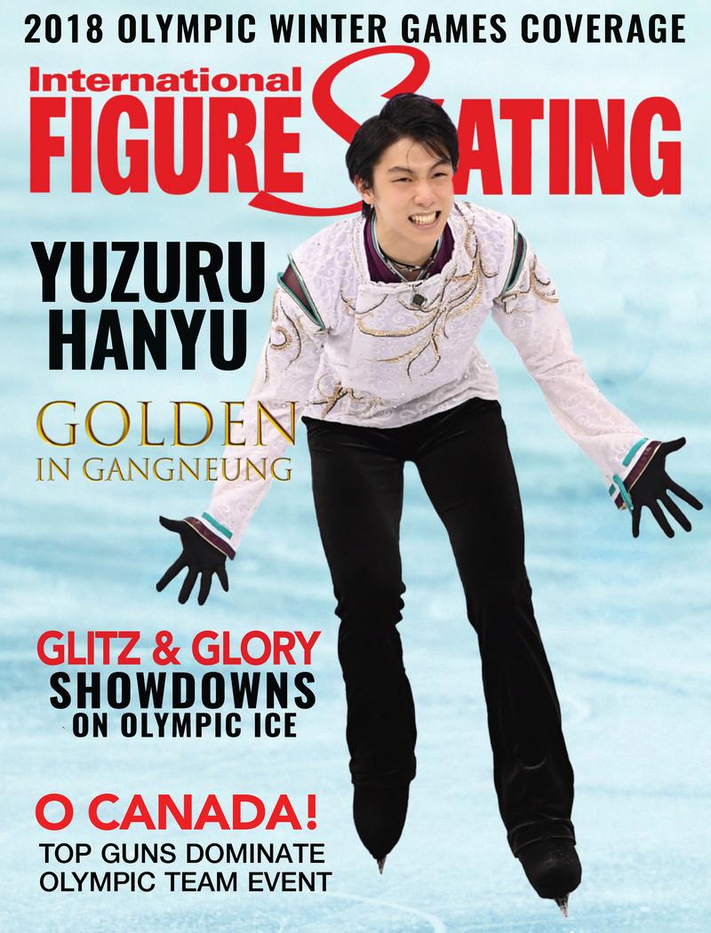 International-Figure-Skating March 01, 2018 Issue Cover