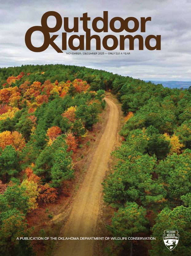 Outdoor Oklahoma November 01, 2025 Issue Cover