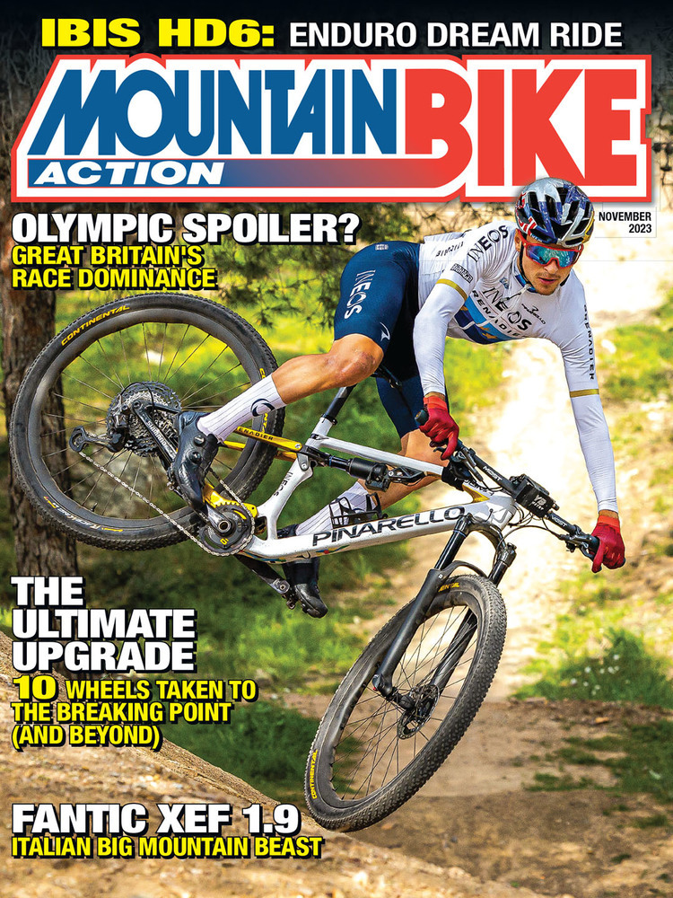 Mountain-Bike-Action November 01, 2023 Issue Cover