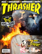 Thrasher February 01, 2014 Issue Cover