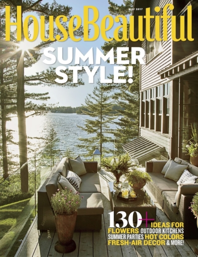House Beautiful May 01, 2017 Issue Cover
