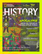 National-Geographic-History September 01, 2021 Issue Cover