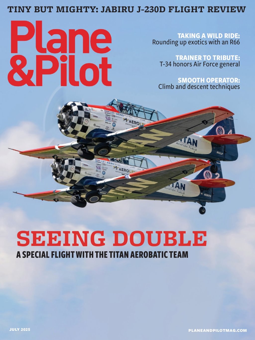Plane-and-Pilot July 01, 2025 Issue Cover