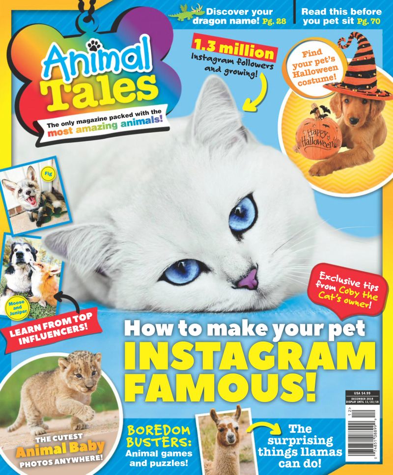 Animal-Tales December 01, 2018 Issue Cover
