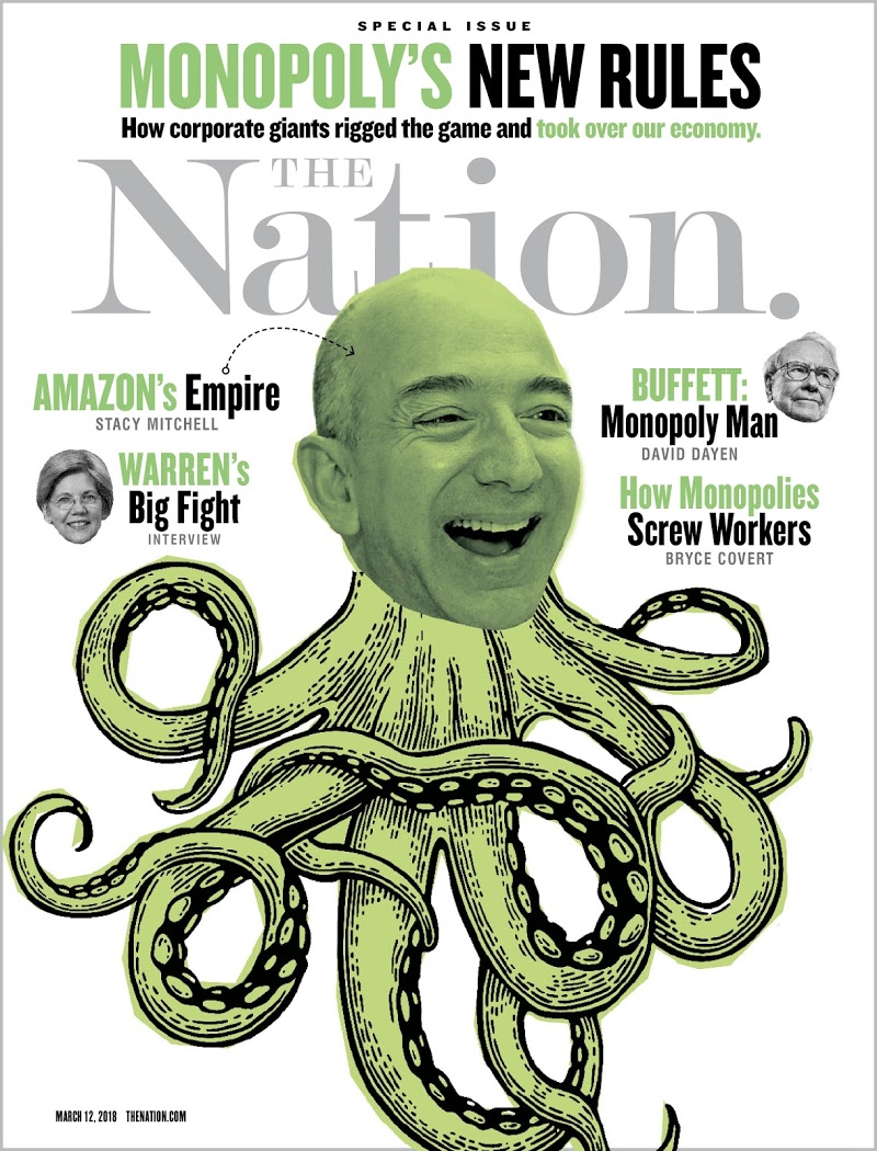 the-nation March 12, 2018 Issue Cover