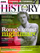 BBC-History June 01, 2025 Issue Cover
