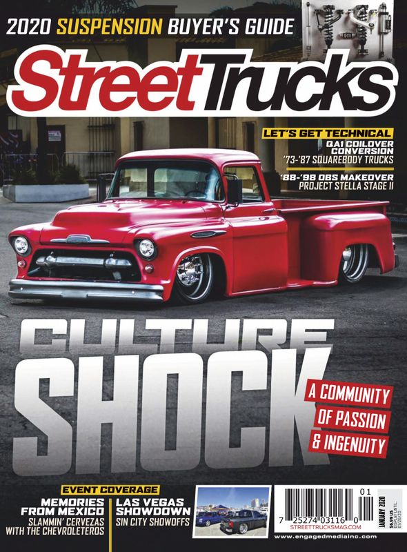 Street-Trucks January 01, 2020 Issue Cover