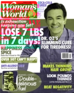 Womans-World October 12, 2015 Issue Cover