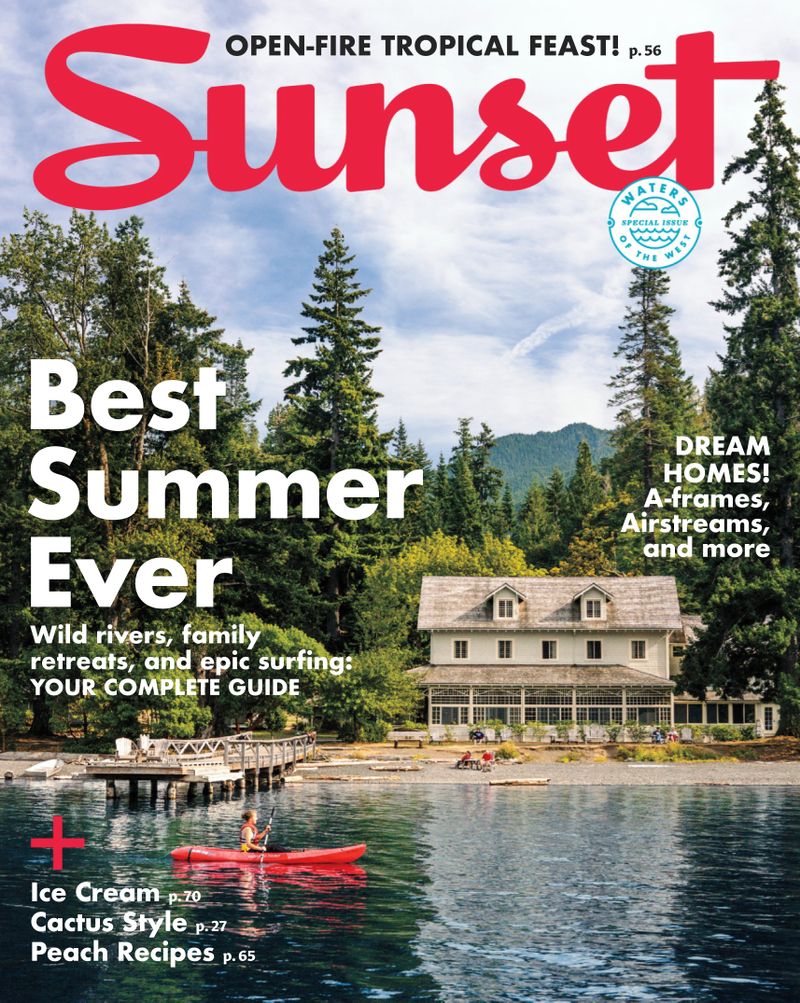 Sunset July 01, 2019 Issue Cover