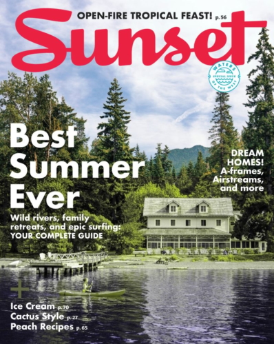 Sunset July 01, 2019 Issue Cover