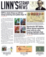 Linns-Stamp-News-Weekly September 11, 2023 Issue Cover