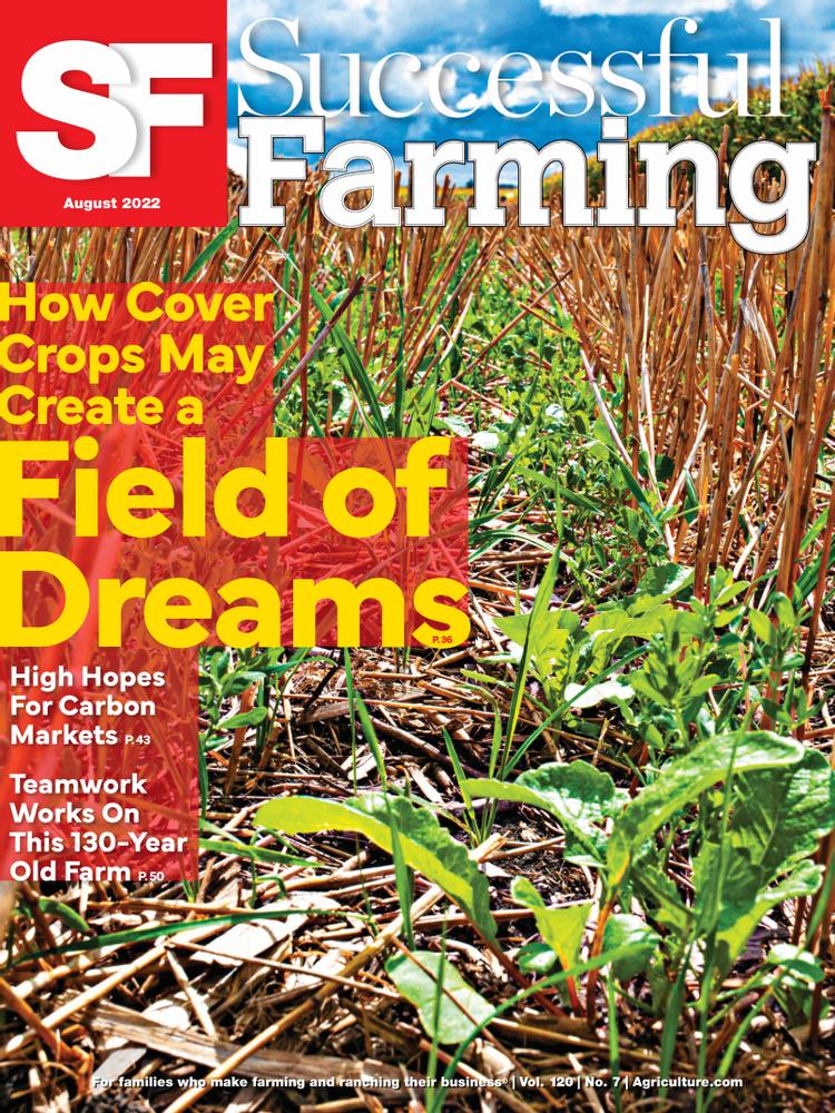 Successful-Farming August 01, 2022 Issue Cover
