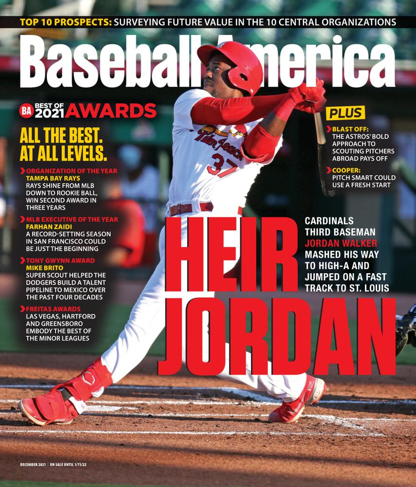 Baseball-America December 01, 2021 Issue Cover