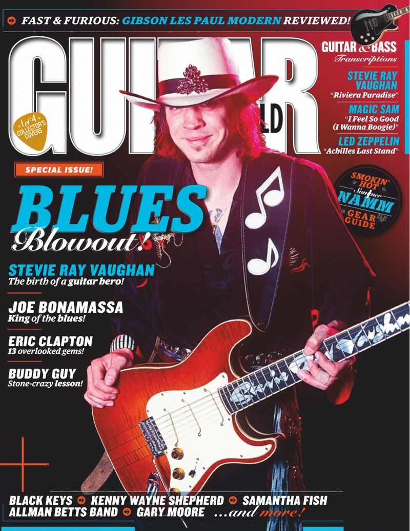 Guitar-World November 01, 2019 Issue Cover