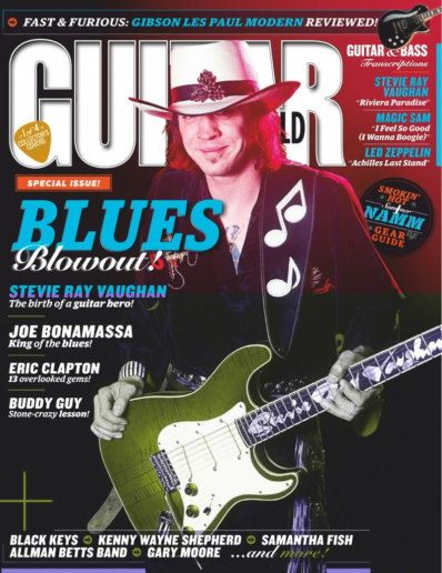 Guitar World November 01, 2019 Issue Cover