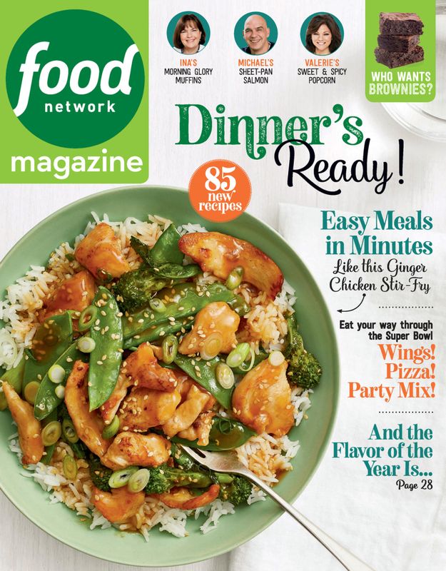 Food-Network January 01, 2020 Issue Cover