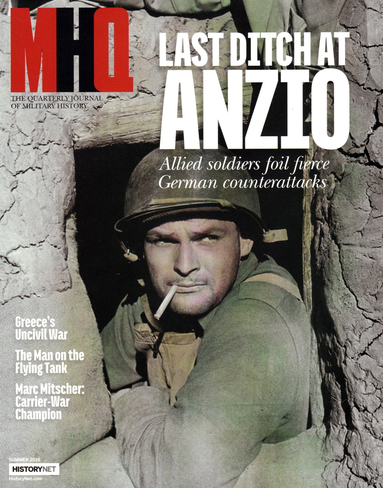 MHQ-Military-History-Quarterly June 01, 2016 Issue Cover