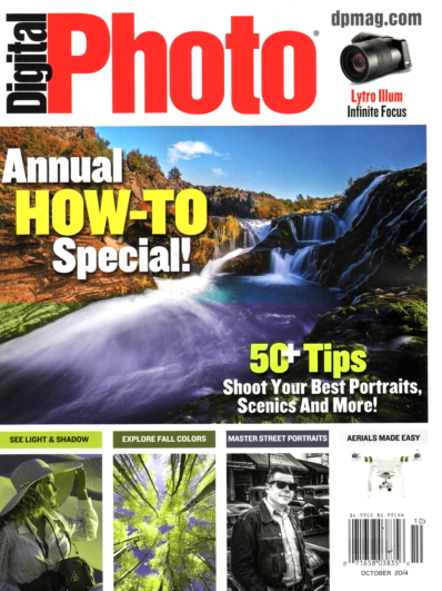 Digital Photo October 01, 2014 Issue Cover