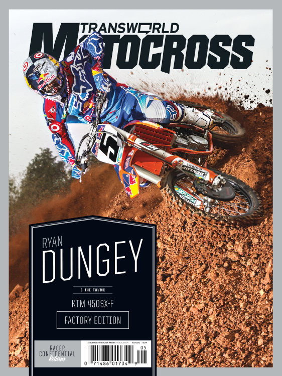 Transworld-Motocross May 01, 2014 Issue Cover