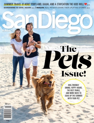San Diego July 01, 2018 Issue Cover