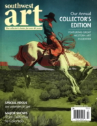 Southwest-Art October 01, 2015 Issue Cover