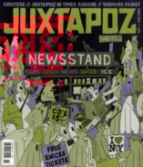 Juxtapoz November 01, 2015 Issue Cover