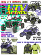 UTV-Action March 01, 2015 Issue Cover
