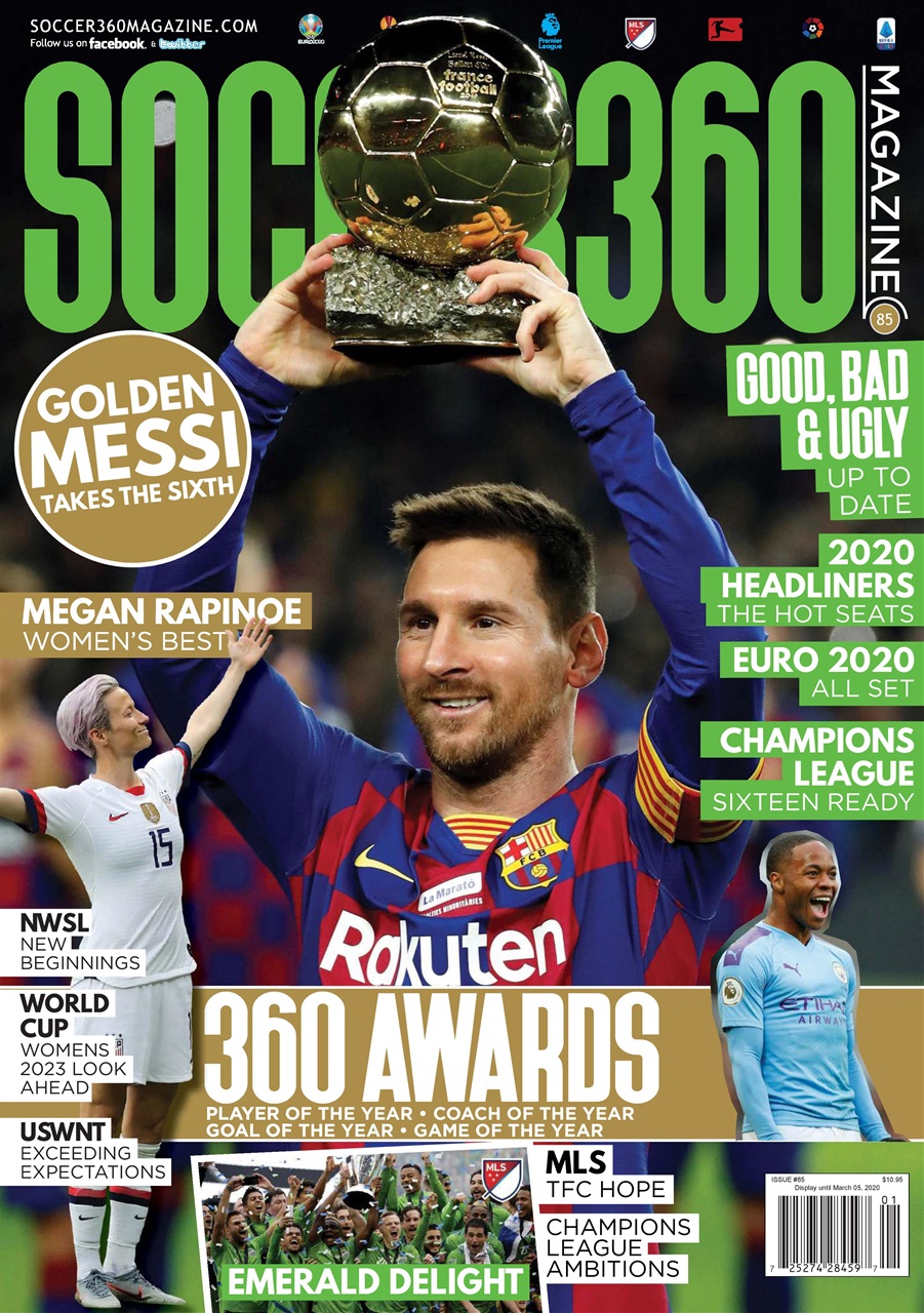 Soccer-360 January 01, 2020 Issue Cover