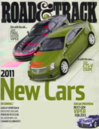 Road-and-Track October 01, 2010 Issue Cover
