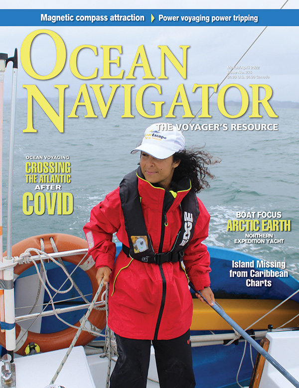 Ocean-Navigator March 01, 2022 Issue Cover