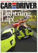 Car-And-Driver February 01, 2010 Issue Cover