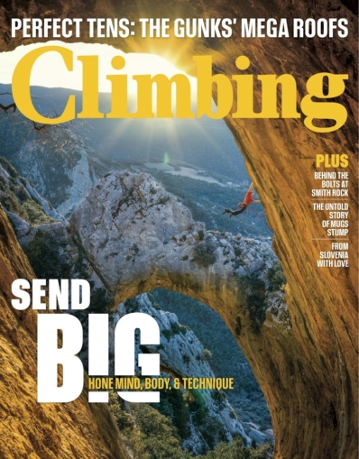Climbing Magazine October 01, 2018 Issue Cover