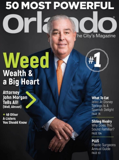Orlando Magazine July 01, 2019 Issue Cover