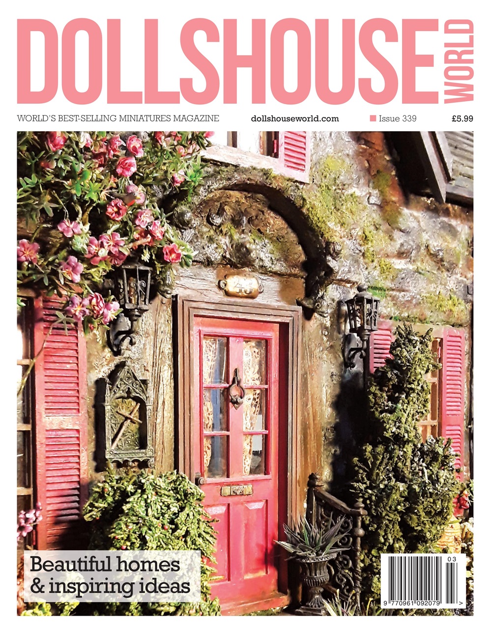Dolls-House-World March 01, 2021 Issue Cover