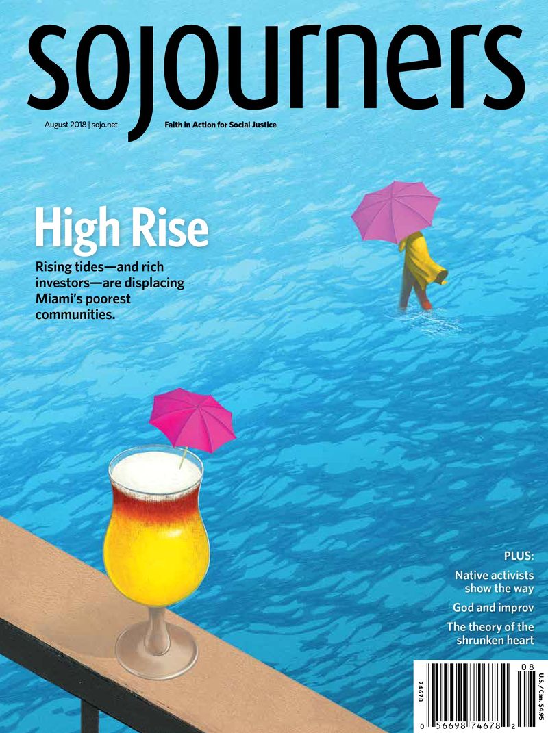 Sojourners August 01, 2018 Issue Cover