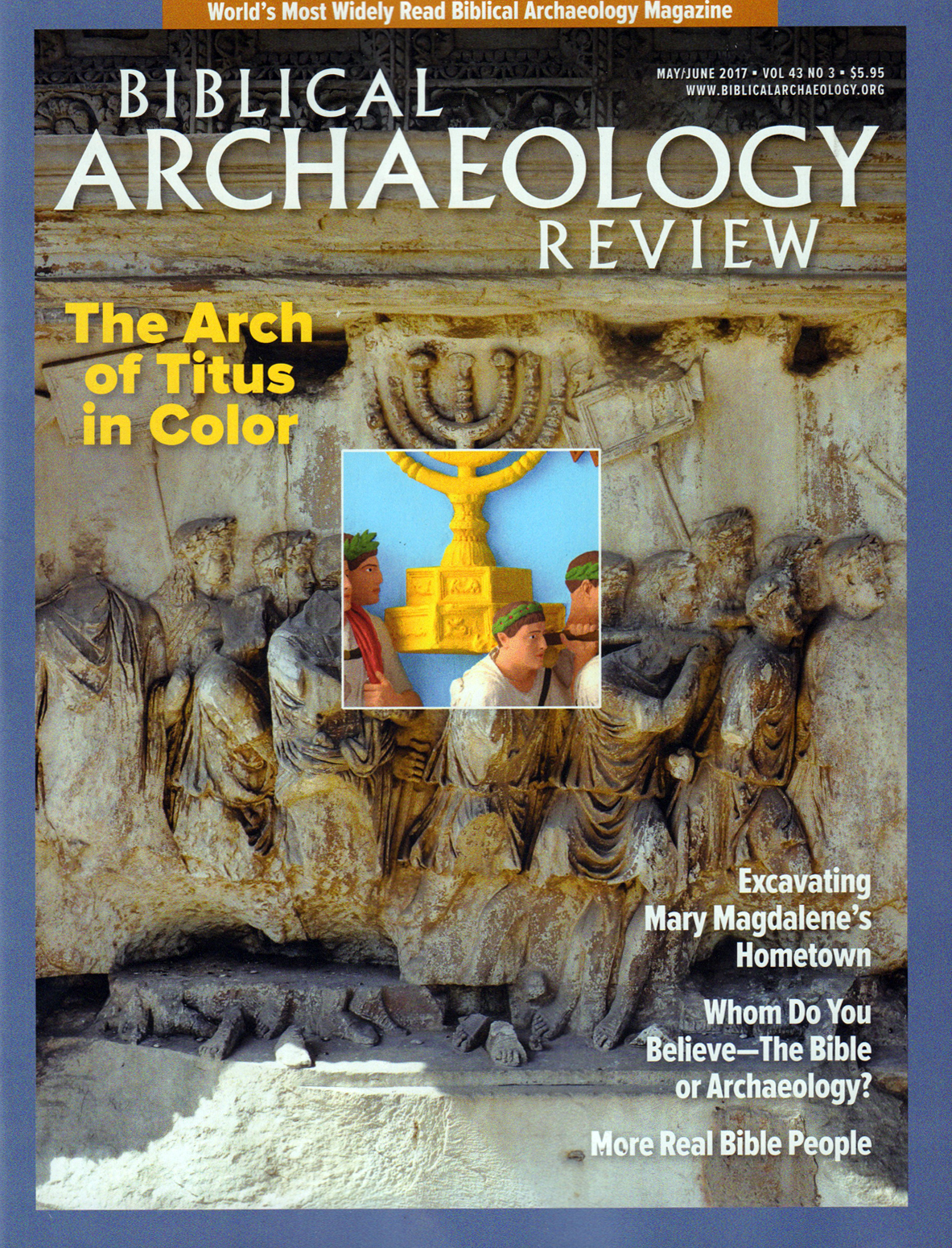 Biblical-Archaeology-Review May 01, 2017 Issue Cover