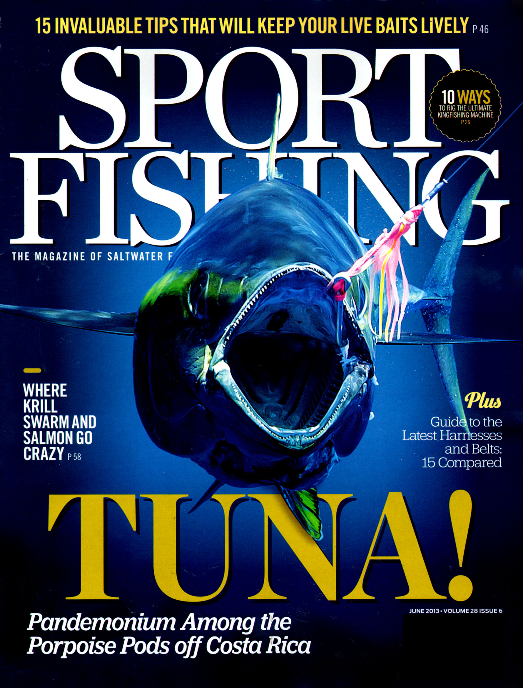 Sport-Fishing June 01, 2013 Issue Cover