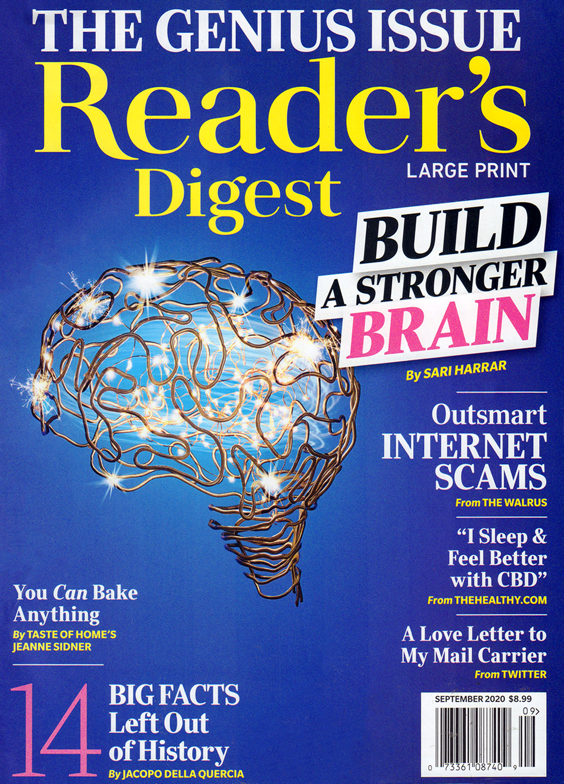 Readers-Digest---Large-Print-Edition September 01, 2020 Issue Cover
