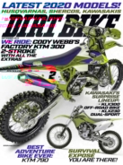 Dirt-Bike September 01, 2019 Issue Cover