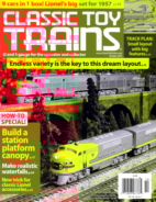 Classic-Toy-Trains October 01, 2013 Issue Cover