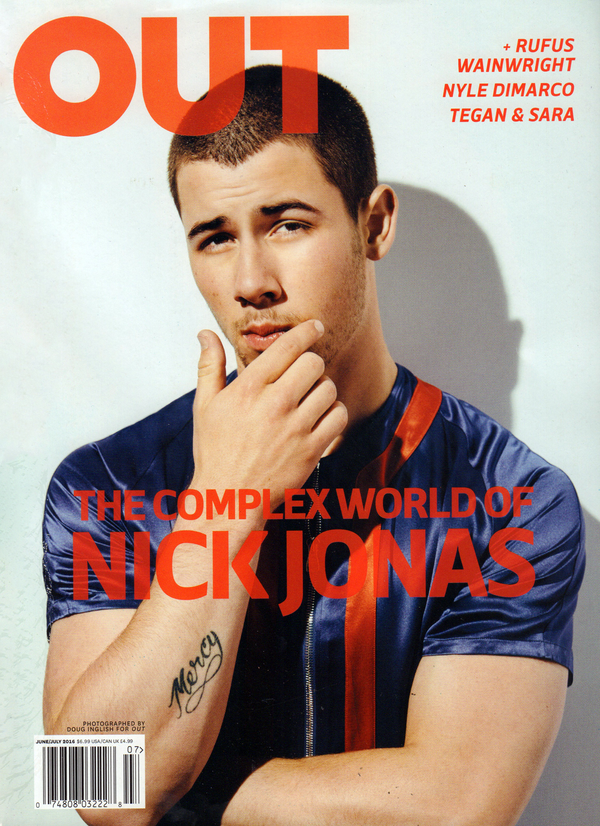 Out June 01, 2016 Issue Cover