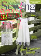 Classic-Sewing June 01, 2016 Issue Cover