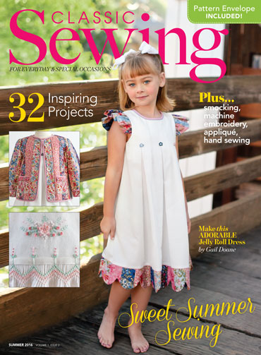Classic-Sewing June 01, 2016 Issue Cover