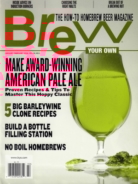 Brew-Your-Own January 01, 2018 Issue Cover