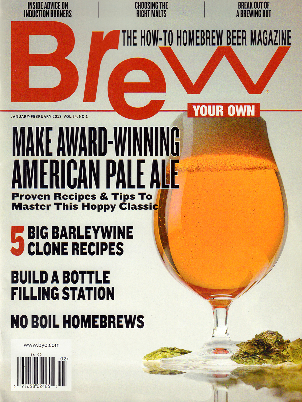 Brew-Your-Own January 01, 2018 Issue Cover